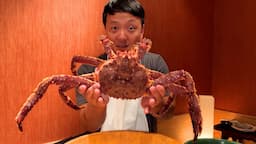 $226 "ONCE in a LIFETIME" 1 Michelin Star KING CRAB Dinner in Tokyo | Foods to Eat Before You Die!