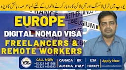 Digital Nomad Visa in Europe for Freelancers and Remote Workers | Settle and Work Abroad