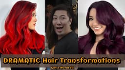 DRAMATIC Hair Transformations - Guy’s World 16