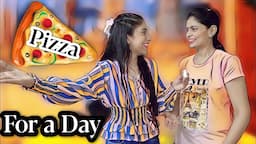 We Ate Only Pizza For A Day 🍕😋 | Riya's Amazing World