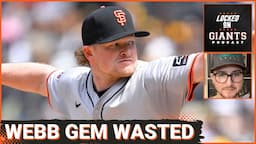 Brilliant Logan Webb Can't Save SF Giants as Bullpen Stumbles in Opener