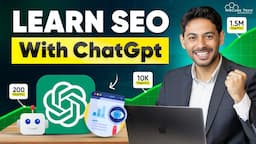 Master SEO with ChatGPT (100% Free) | Learn Meta Title, Description & Keyword Research by AI