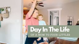 Day In The Life Of a Mom To Four + eufy Permanent Outdoor Light E120