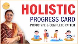 Sample & Prototype of Holistic Progress Card | HPC | NCF 2023 | @ibigwonder | Sapna Agrawal