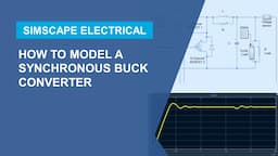 How to Model a Synchronous Buck Converter