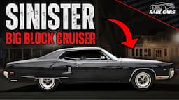 Mercury's Rare Big Block Bruiser - The Marauder X-100