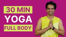 30 min yoga | Full Body Yoga | @YogawithNaveen