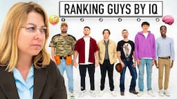 Teacher Ranks Guys from Dumbest to Smartest