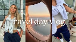 TRAVEL DAY IN MY LIFE | airport vlog + fly with me