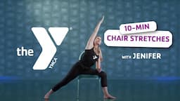 Gentle Chair Yoga - 10 min