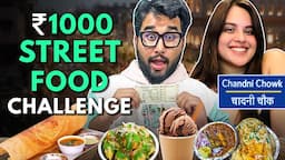 Rs 1000 Chandni Chowk Street Food Challenge | The Urban Guide