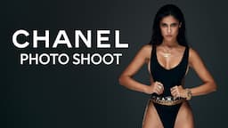 Chanel Photoshoot with Ines Trocchia: High-Fashion Editorial