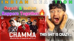 INDIAN REACTS TO VTEN - CHAMMA Ft - BALEN, EMIWAY, LAURE, DIVINE | Prod. Master JB