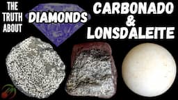 Diamonds in Meteorites ☄️ Carbonado Diamonds & Lonsdaleite Diamond (learn the truth) Scott McGregor