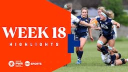 Round 18 Allianz Premiership Women's Rugby Highlights 🏉 | TNT Sports