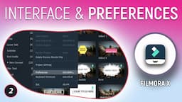Filmora X Interface & Preferences | Tutorial #2 | Video Editing Course in Hindi
