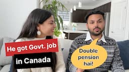 How he got Government Job in Canada without experience | Best job in Canada