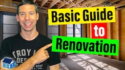 A Basic Beginners Guide To Renovation - Tips For DIYers