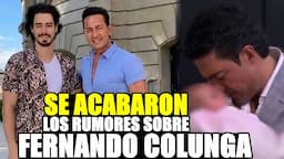 FERNANDO COLUNGA SER ANIMÓ A SER PADRE, Y RUMOS DE SU SEXUALIDAD SE VUELVEN TENDENCIA.