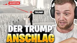 😳😨ANGRIFF auf DONALD TRUMP! Nur um MILLIMETER verfehlt | Trymacs Stream Highlights