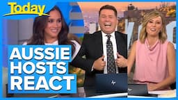 Aussie hosts react to Meghan Markle's Ellen interview | Today Show Australia