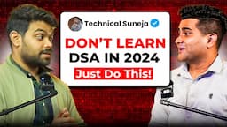 DSA vs DEV: What should you learn for a High Paying Tech Job in 2024 & 2025