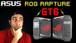 Game-Ready WiFi 6 Mesh System [ASUS ROG Rapture GT6]