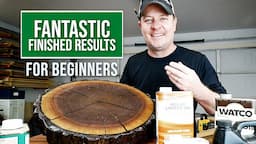 10 Oil Finishes for AWESOME Looking Wood Projects