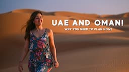 The ULTIMATE guide to UAE (Dubai, Abu Dhabi) & Oman | Budget tips, BEST time to visit! #TanyaTalks