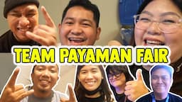 MEETING MY IDOLS! TEAM PAYAMAN FAIR | BING VLOGS