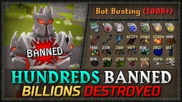 Jagex Busts Bots On Stream Live! DMM Dates Announced, Scotty Gets OSRS World Record, & More