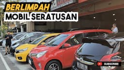 MOBIL SERATUSAN ,..BANYAK MOBIL CITY CAR ATAU MOBIL KELUARGA HARGA 60 - 100 JT-AN