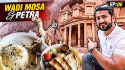 PETRA Wonder of The World & Traditional Jordanian Food ( Mansaf )