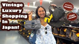 Japan Vlog: Vintage Luxury Shopping in Fukuoka + Unboxing Haul! | Laureen Uy