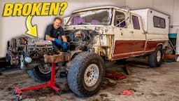 I COMPLETELY Stripped My Crew Cab... Here's Why.