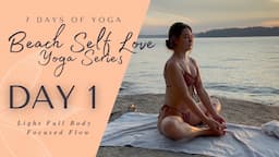 Day 1 - Simple Full Body | 7 Day Beach Self Love Yoga Series