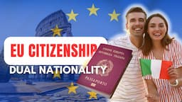 10 Easiest European Countries to Get Citizenship with Dual Nationality 🌍