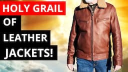 Schott NYC Leather Jacket Review | Is the 596 Antique Cowhide Rancher the Best Men's Leather Jacket?