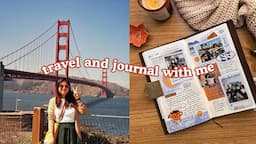 Travel and Journal with Me: Summer in San Francisco 🇺🇸 | Abbey Sy