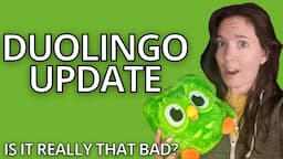 The new Duolingo learning path update: is it ruined??