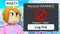 ALL The Times We Got Banned In Roblox!