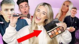 YOUTUBERS DO MY VOICE OVER!! (Makeup Edition)