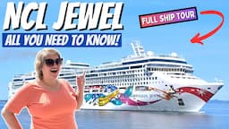 Norwegian Jewel - Full Ship Tour (COMPLETELY REFURBISHED SHIP)