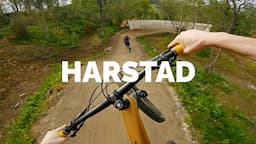 Hvor Vanskelig er Harstad Sykkelpark?