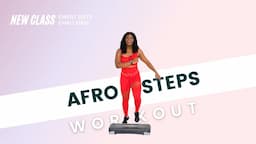 15 Min Beginner/intermediate Step Workout | Afrobeats Workout Class