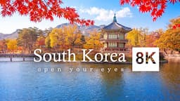 South Korea in 8K ULTRA HD - Tiger Economies (Dolby Atmos ®)