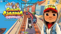 SUBWAY SURFERS GAMEPLAY PC HD 2023 - COPENHAGEN - JAKE SUPER SURFER BOARD