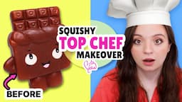 Squishy Makeover: Fixing Squishies | TOP CHEF Season 2 Ep.4