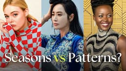 Patterns are related to Color Seasons? Tips for choosing Patterns & Jewelry