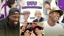 Reacting to BTS nostalgic Moments!